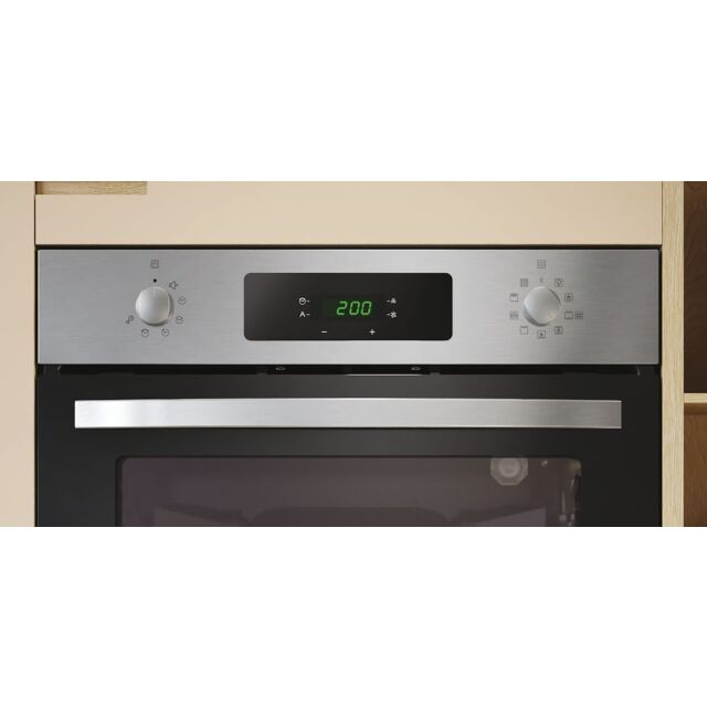 Candy FIDCX615 Built-In Single Oven - Stainless Steel