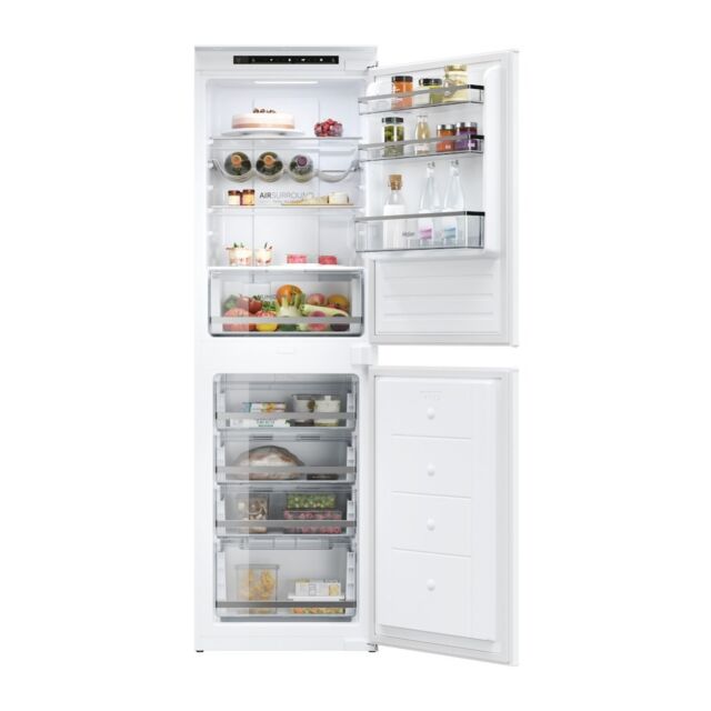 Haier HB50T618FMK Built-In Fridge Freezer - White - E Rated