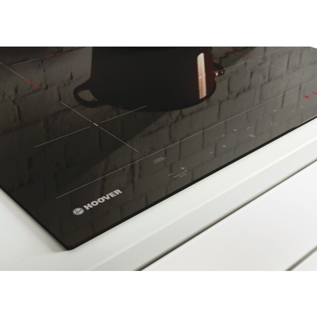 Hoover HH64DBB3P 60cm Ceramic Hob - Black