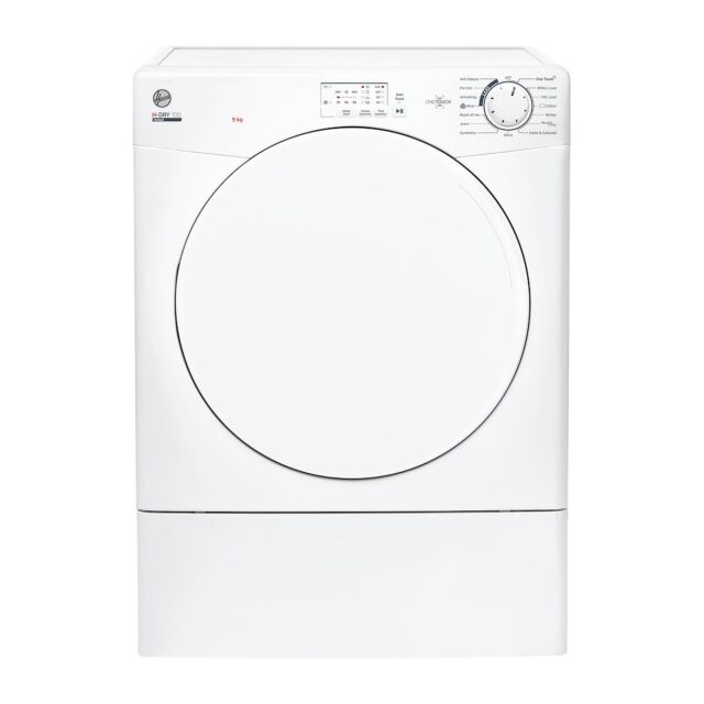 Hoover HLE V9LF H-Dry 300 9kg Freestanding Tumble Dryer - White