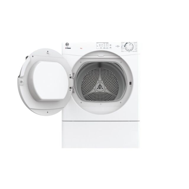 Hoover HLE V9LF H-Dry 300 9kg Freestanding Tumble Dryer - White