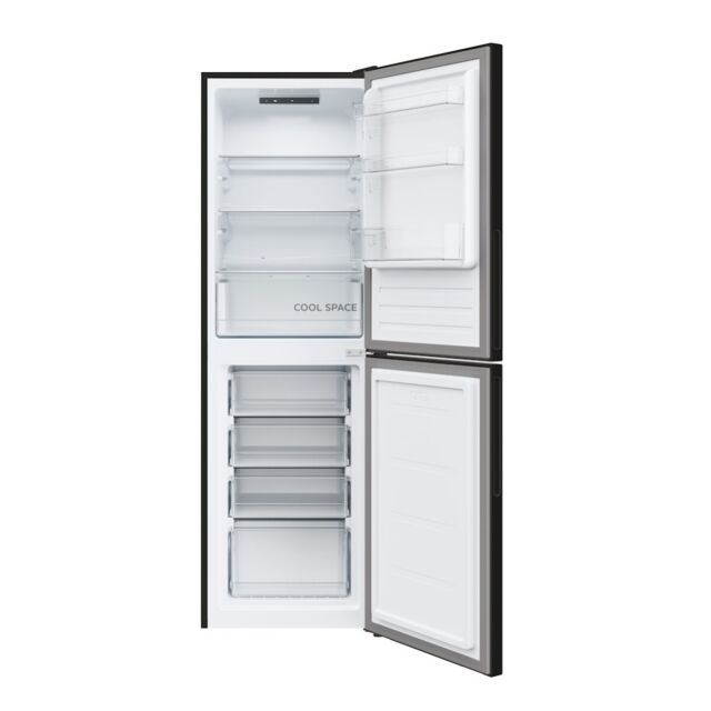 Hoover HVT3CLECKIHB-1 54.5cm 50/50 Low Frost Fridge Freezer - Black
