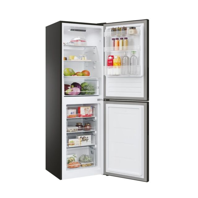 Hoover HVT3CLECKIHB-1 54.5cm 50/50 Low Frost Fridge Freezer - Black