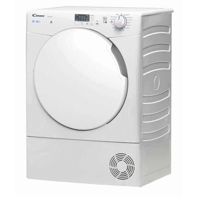Candy KSEC8LF Smart 8kg B Rated Freestanding Tumble Dryer - White