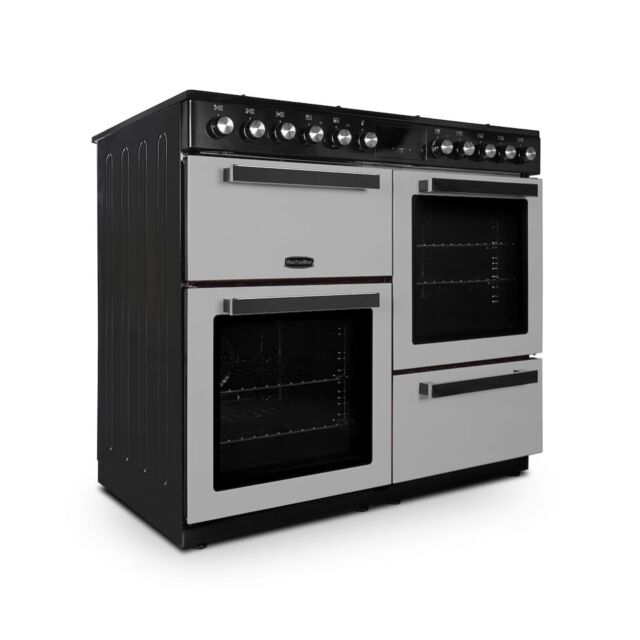 Montpellier MDFRC100X 100cm Dual Fuel Range Cooker In Inox