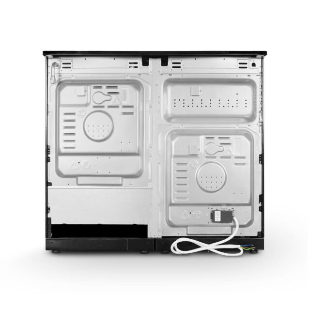 Montpellier MDFRC100X 100cm Dual Fuel Range Cooker In Inox