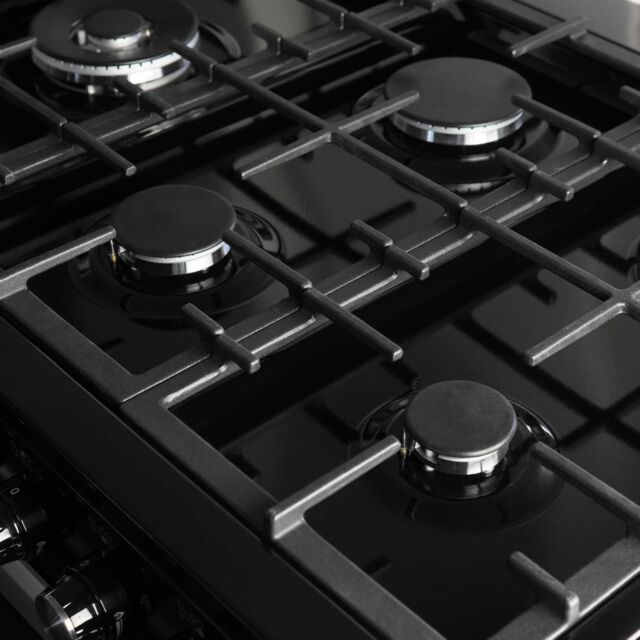 Montpellier MDFRC100X 100cm Dual Fuel Range Cooker In Inox