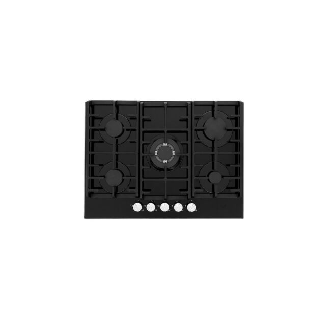 Montpellier GH75BG Gas on Glass Hob