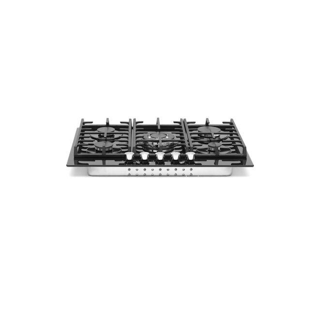 Montpellier GH75BG Gas on Glass Hob
