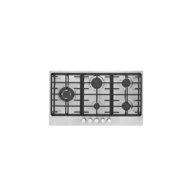 Montpellier MGH90CX 86cm Stainless Steel Gas Hob