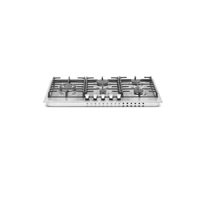 Montpellier MGH90CX 86cm Stainless Steel Gas Hob