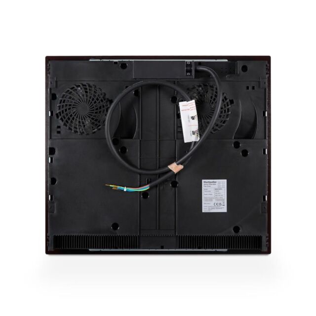 Montpellier MINH59FZ 4 Zone Induction Hob With Flexi Zone