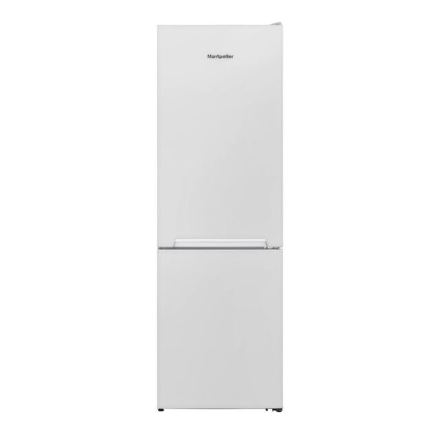 Montpellier 60cm 60/40 No Frost Fridge Freezer - White