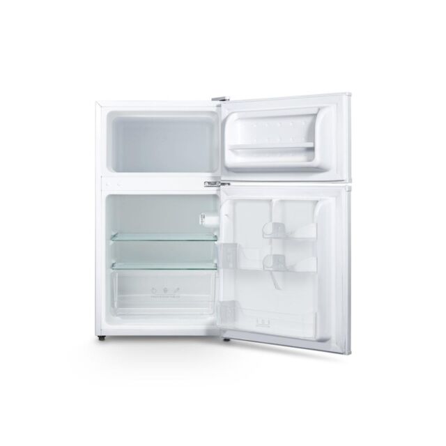 Montpellier MS2035EW Static Undercounter Fridge Freezer In White