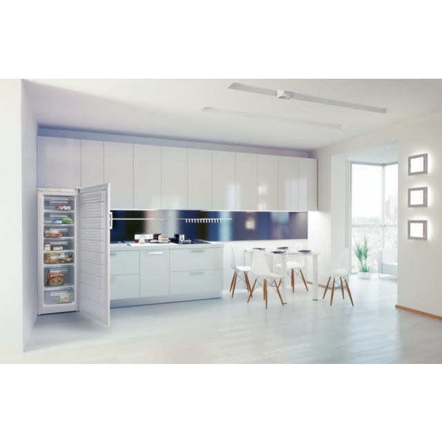 Iceking RZ245EW Tall Freezer