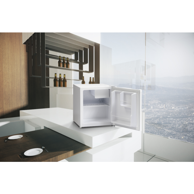 Iceking TT46EW Table Top Mini Fridge in White