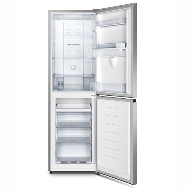 Teknix FFH1825WS/E 55cm 50/50 Fridge Freezer Total No Frost with Water Dispenser - Silver