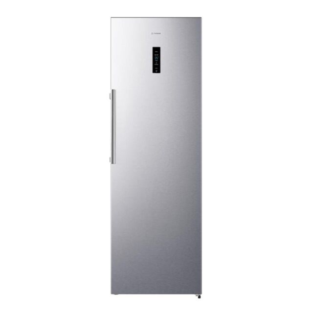 Teknix TH60TLX 60cm Tall Larder Fridge with Metal Tech Cooling - Stainless Steel
