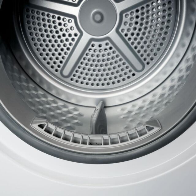 Teknix TK2V3W Compact 3kg Vented Tumble Dryer - White