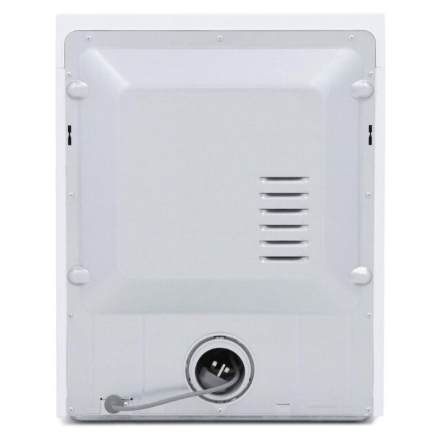 Teknix TK2V3W Compact 3kg Vented Tumble Dryer - White
