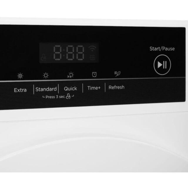 Teknix TK2V3W Compact 3kg Vented Tumble Dryer - White