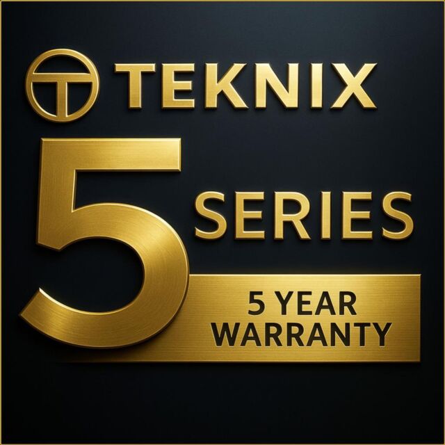 Teknix TK5W1214HW 5 Series 12kg Washing Machine with 1400rpm Spin - White
