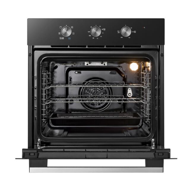 Midea Xpress MBO65M90M1-BK Fan Built-In Single Oven - Black - A Rated