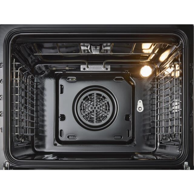 Midea Xpress MBO65M90M1-BK Fan Built-In Single Oven - Black - A Rated