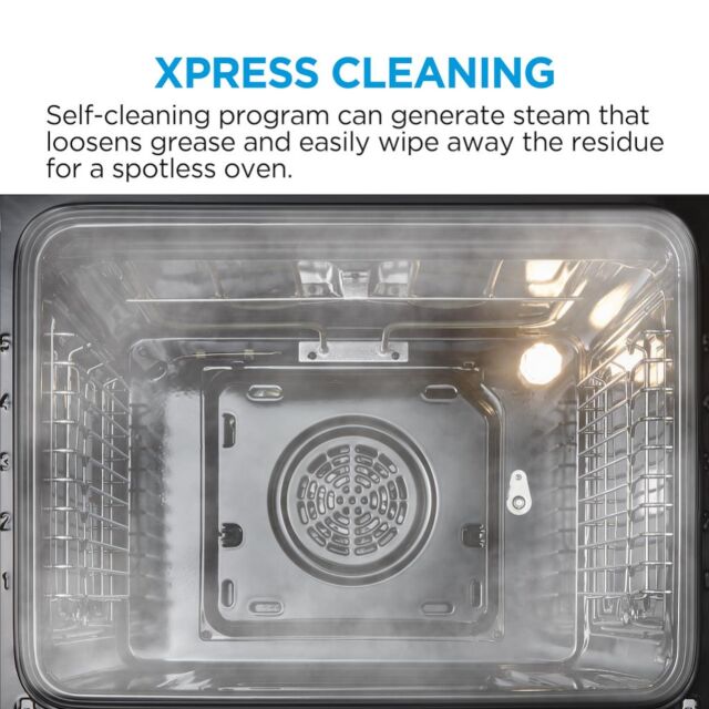 Midea Xpress MBO65M90M1-BK Fan Built-In Single Oven - Black - A Rated
