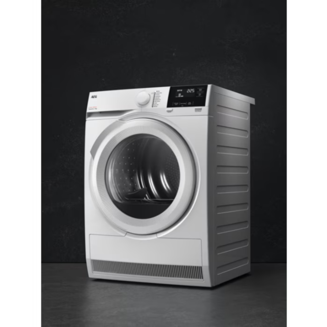 AEG TR718L2B 7000 Series 8kg Heat Pump Tumble Dryer