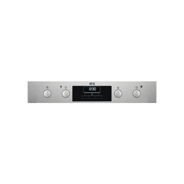 AEG DUB331110M SurroundCook Built-Under Electric Double Oven - Stainless Steel