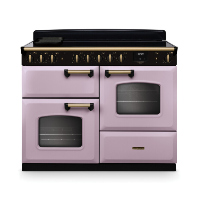 Rangemaster CLDLO110EIPHTH/AB1 Classic Deluxe 110 Induction Range Cooker - Heather - A Rated
