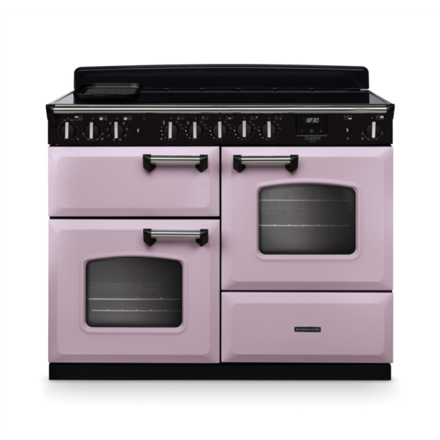 Rangemaster CLDLO110EIPHTH/CM1 Classic Deluxe 110 Induction Range Cooker - Heather - A Rated