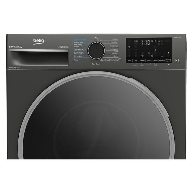 Beko 8kg Wash 5kg Dry 1400rpm Washer Dryer 