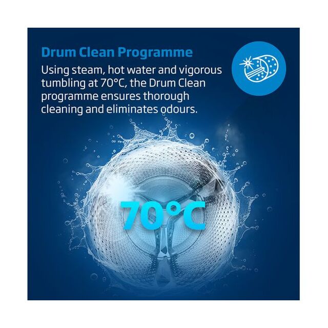 Beko 8kg Wash 5kg Dry 1400rpm Washer Dryer 
