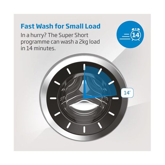 Beko 8kg Wash 5kg Dry 1400rpm Washer Dryer 