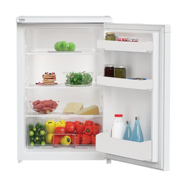 Beko Europe LXS553W 55cm Freestanding Larder Fridge