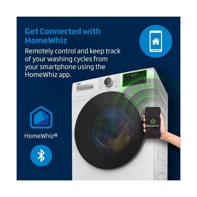 Beko WDK742421A 7KG/4KG Washer Dryer