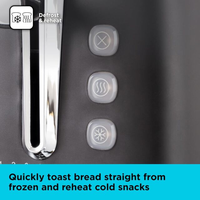 Black and Decker BXTO20077GB 2 Slice Toaster