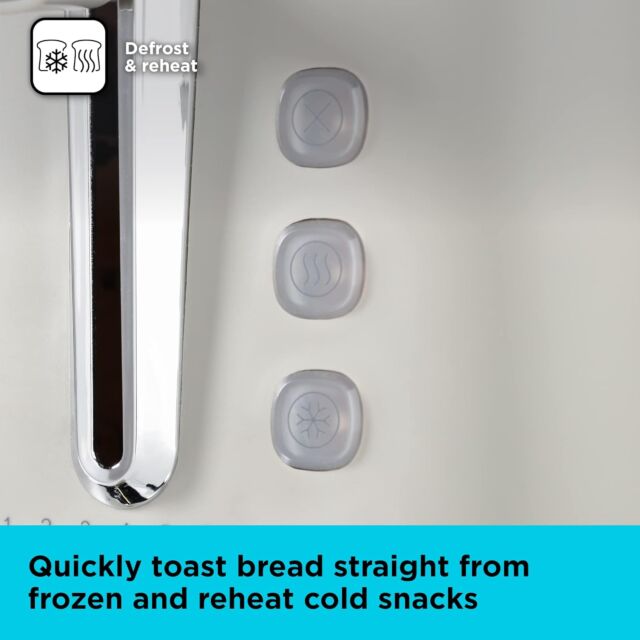 Black and Decker BXTO20078GB 2 Slice Toaster