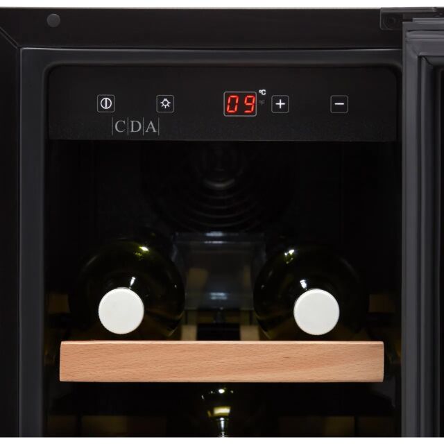 CDA FWC304BL/2 20 Bottle Wine Fridge 