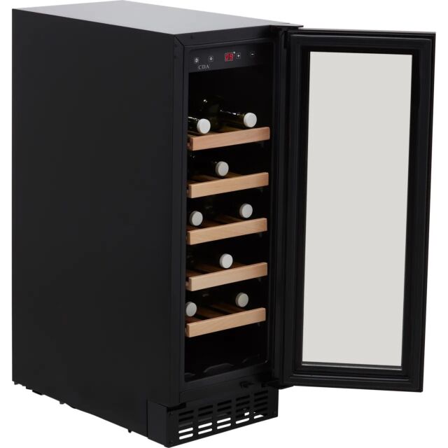 CDA FWC304BL/2 20 Bottle Wine Fridge 