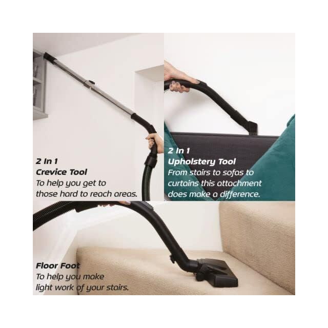 Daewoo Tornado Cyclonic 700W Cylinder Vacuum