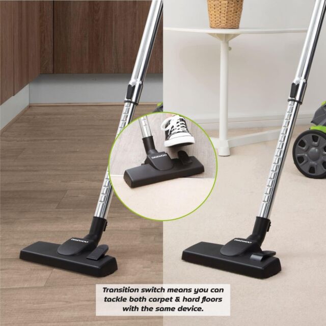 Daewoo Tornado Cyclonic 700W Cylinder Vacuum