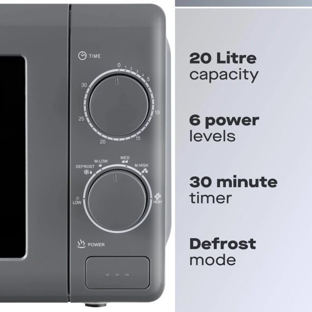 800W Manual Microwave