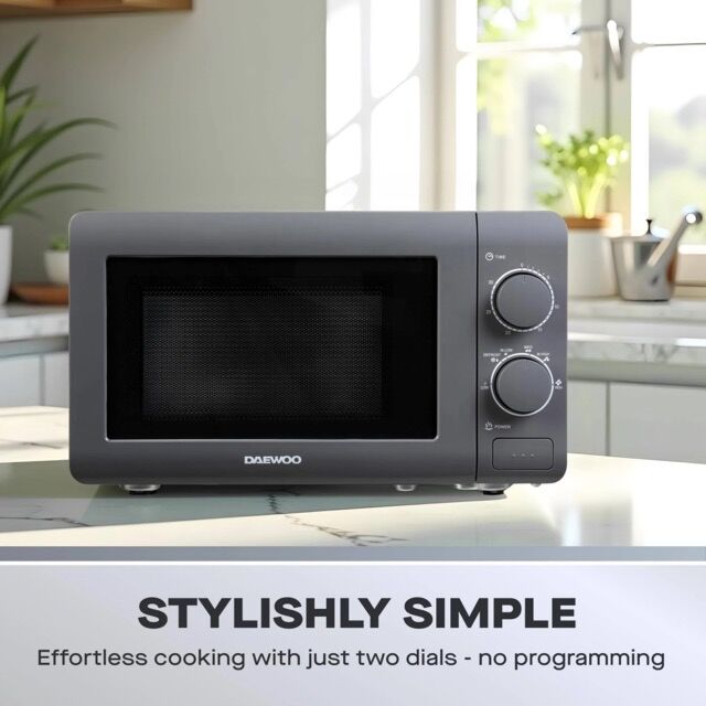 800W Manual Microwave