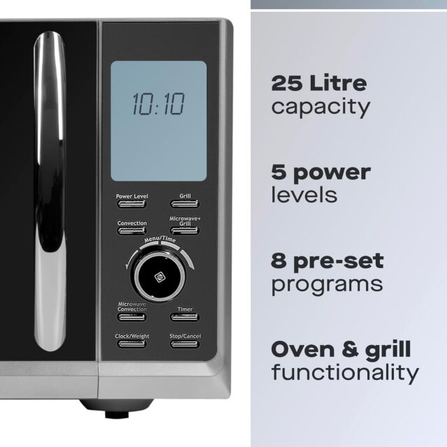 Daewoo SDA2093 25L 900W Combi Microwave With Grill