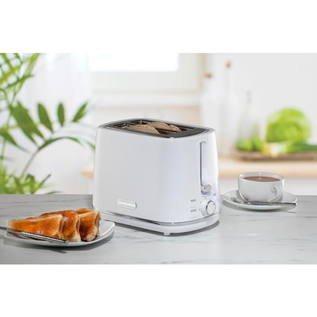 Daewoo SDA2626 Stirling 2 Slice Toaster
