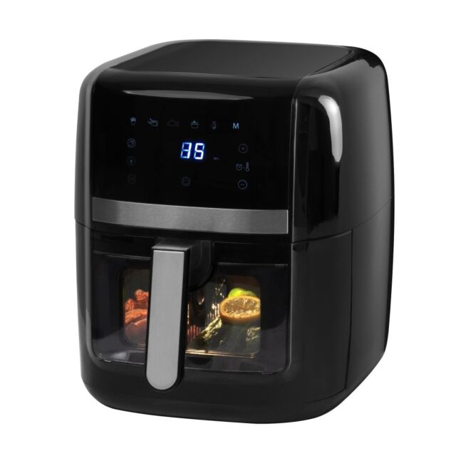 Daewoo SDA2727 8L Air Fryer With Window And Divider