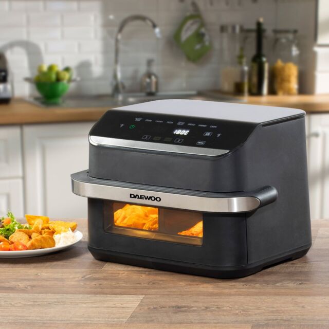 Daewoo SDA2757 10L Mega Drawer Air Fryer
